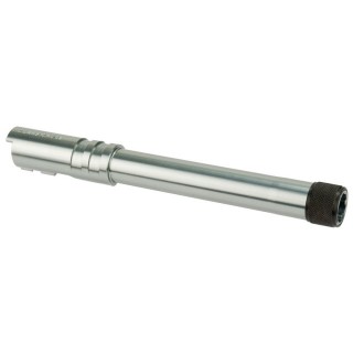 東京マルイ M45A1 StormLakeタイプ サイレンサー対応アルミアウターバレル SV(14mm正ネジ) [DET-OB-TM28SV]]