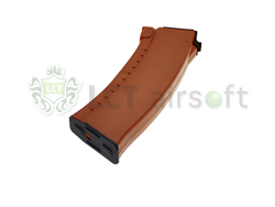 AK74 130連マガジン(ベークライト) [PK-249]