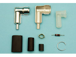 DLE用プラグキャップキット 90° [47776]