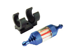 ガソリン用燃料フィルター(ホルダー付) [47831]