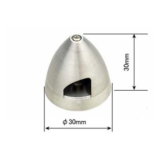 電動アルミスピンナー３０Ｃ ２．３ [OK-47709]]