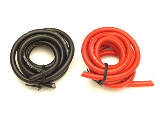 シリコンコード 8G(8sq) 2色各1m [47693]