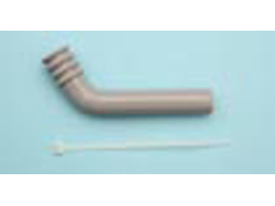 シリコン排気パイプ(Φ8mm45°) [47348]