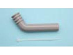 シリコン排気パイプ(Φ10mm45°) [47349]