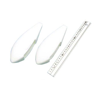 ホイルパンツ Ｌ 白 [OK-34206]]