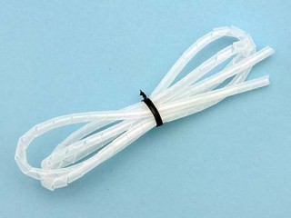 スパイラルチューブ4 半透明 1m [OK-33366]