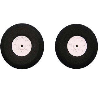 スポンジタイヤ ９０ｍｍ ２個入 [OK-33359]]