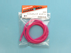 シリコンチューブ ピンク 1m [33333]