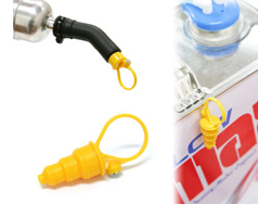 排気キャップＰ（イエロー）  [K&S-2235]