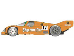 1/24 962C Jagermeister #17 Spa1000km 1986 [ST27-DC1165]