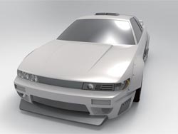 ROCKET BUNNY S13 MILITARY FULLSET [AD011-8]