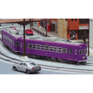 京福電鉄モボ101形 京紫塗装 101号車(増結用T車) [NT142]]