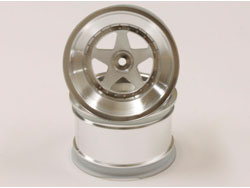 2.2インチ用リアホイール(2入/サテンクローム/スコーピオン2014) [SCH006SC]
