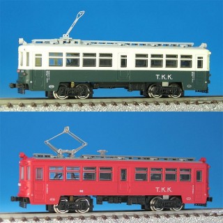 東急たまでん デハ80形 ''初期/赤電塗装'' 2両セット(M車) [NT107]]