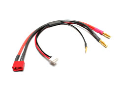 バランス変換コネクター(2セル用/ヨーロピアンタイプ) [ABC-76189]