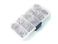 スクリュービス アソートセット(400pcs) [SSS-400]