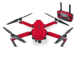 DJI Mavic専用スキンシール Solid State Red [DG-MAVIC-SSR]