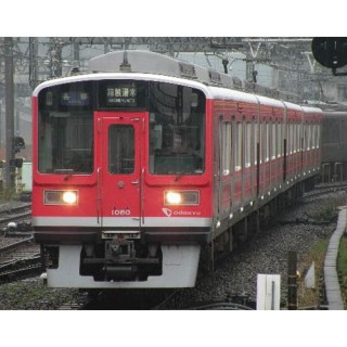 小田急1000形(赤) 4両セット(動力付き) [30592]]