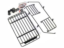 メタルロールゲージラゲッジトレイ ホワイトLEDライト付 [YA-0561]