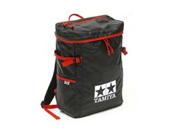 タミヤ ピットイン バックパック(黒･赤) [67233]