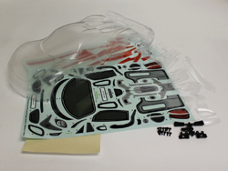 PORSCHE 918 クリアボディセット(FAZER VE-X) [FAB156]