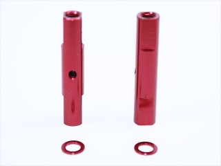 アルミポスト 25L(レッド) [SGE-5025R]