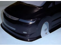 ワンボックス プリント塗装済ボディ [C719]