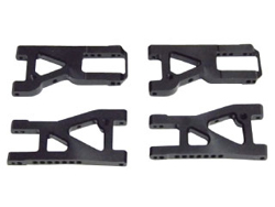 ハイトラクションサスアーム フロントセット(+1mm) 2.5mm用 2個入 [TP-25F1]