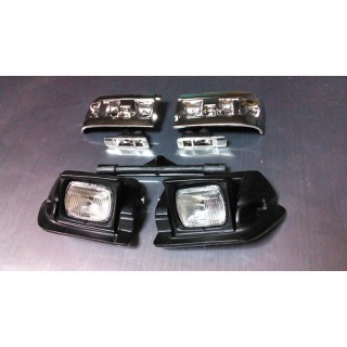 リトラヘッド&開閉バー+前期テール&ウインカーセット(パンドラ製AE86トレノ用) [PT8]]