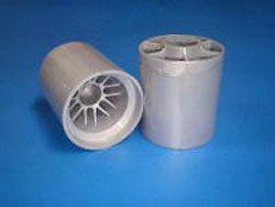 ワイドF1スポンジタイヤホイール リア シルバー [Z8002S]