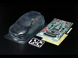 1/10RC マツダ デミオ 軽量ボディーパーツセット [47369]