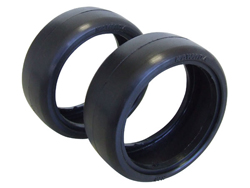 スリックタイヤ KM24(TC用):2個入 [TUB4024]