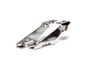 ローマウントアジャスタブルウイングステー ARG(シルバー) [PA107-S]