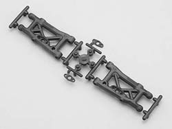 リヤショートサスアーム(グラファイト製) [BD-008RS]