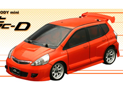 無限Fit spec-D 01スーパーボディミニ [ABC-66040]