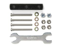 マスダンパー スクエア(6×6×32mm・ブラック) [95343]