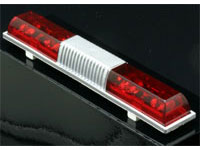 パトカーライト スクエアーソニックタイプ [ABC-62745]