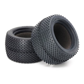 T3-01 リヤワイドピンスパイクタイヤ2本 [OP-1832]]