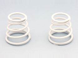 1.1mm×5T スプリング(ホワイト) [ABC-25753]