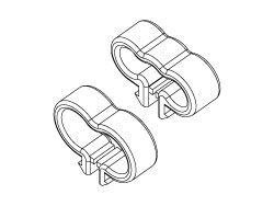 ケーブルクランプ [ABC-25684]