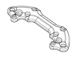 リアアッパーマウント [ABC-25678]