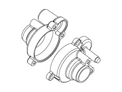 ギアボックス A/B [ABC-25671]