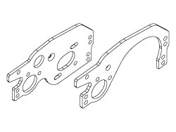 AL モータープレート A/B [ABC-25667]