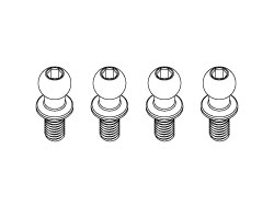 ピロボール 4.8mm [ABC-25662]