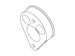 New モーターマウントB [ABC-24126]