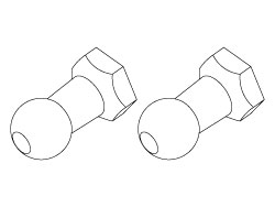 ピロボール 6mm [ABC-24043]