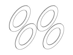 シムワッシャー [ABC-24041]