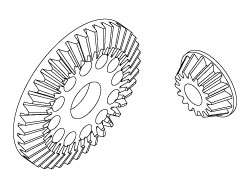 プラスチックパーツF [ABC-24033]