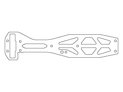 FRPアッパーデッキ [ABC-24029]