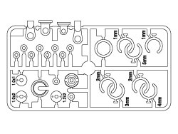 ダンパープラパーツ [ABC-24020]
